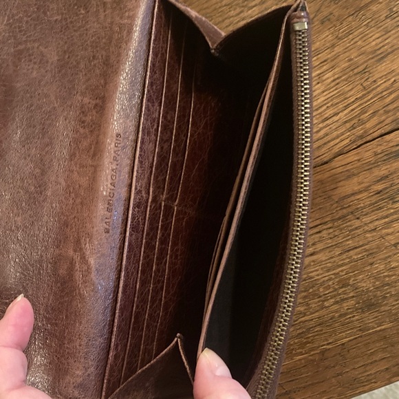 Balenciaga Le City Money Long Wallet EUC - Picture 5 of 11